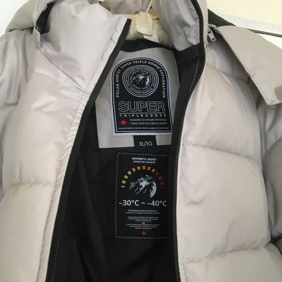 Canada Weather Gear Polar Vortex Super Triple Goose Exploration Jacket, XL - Picture 9 of 14